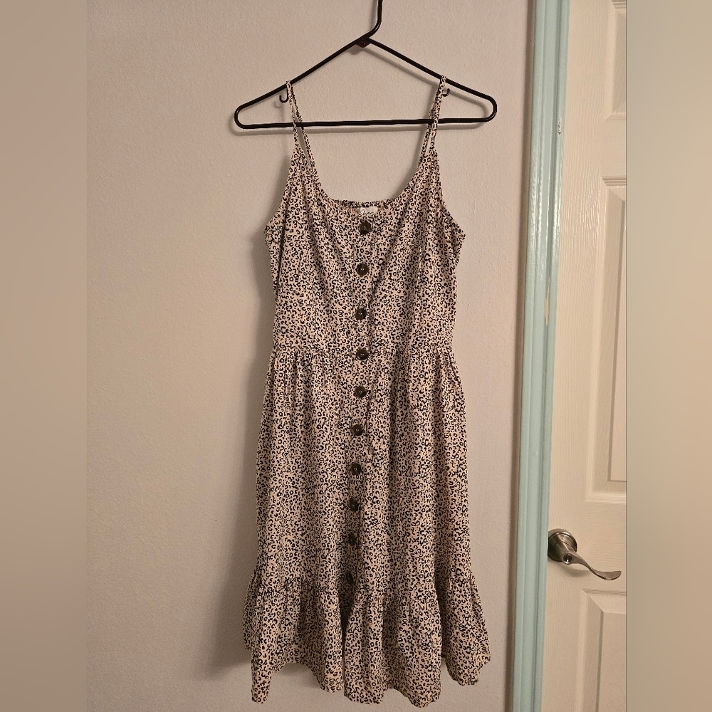 Japna Leopard print Dress Size M